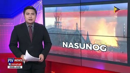 Makasaysayang cathedral ng Notre Dame, nasunog