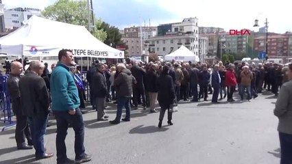 Maltepe İlçe Seçim Kurulunda Oy Sayımı Sürüyor