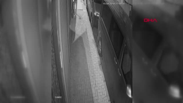 İstanbul- Kasadaki Paraları Çalan Şüpheli Güvenlik Kamerasına Yakalandı