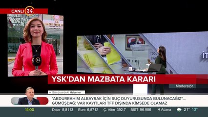 Mazbata kararı