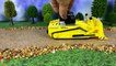 Story with CAT  and Tonka Mighty Machines - bulldozer, wheeled loader, crane, dump truck