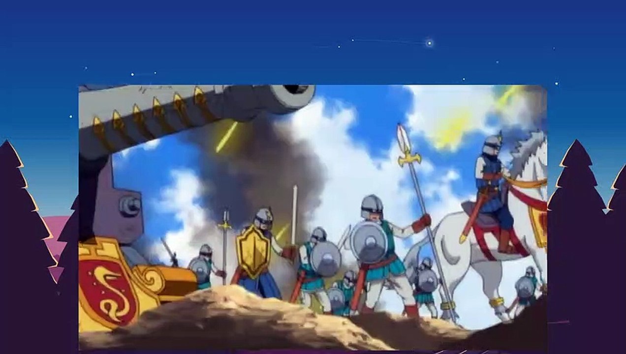 Blue dragon - E 14  Les sentiments de Kluke (VF)