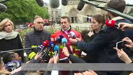 França já pensa na reconstrução de Notre-Dame