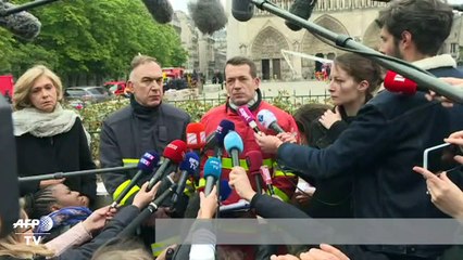 França já pensa na reconstrução de Notre-Dame