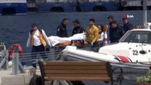 Yenikapı İDO İskelesi'nde denizden erkek cesedi çıkarıldı