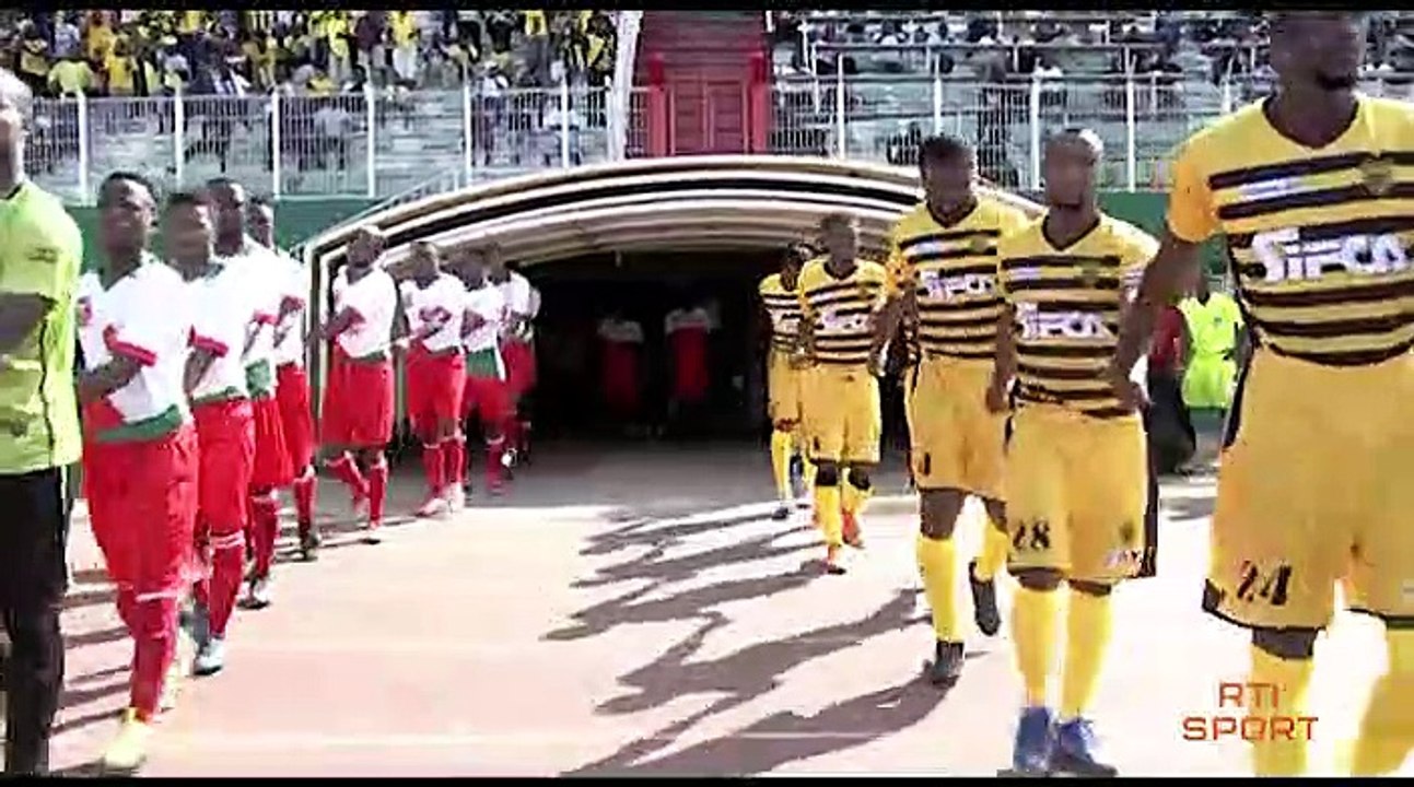 Football | MTN Ligue 1 : Le résumé du match Asec vs Africa
