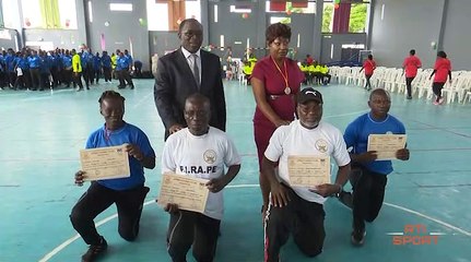 Omnisports | Cérémonie de récompenses des encadreurs de la firape