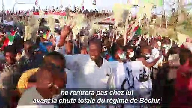Soudan: les manifestants réclament un gouvernement civil
