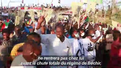 Soudan: les manifestants réclament un gouvernement civil