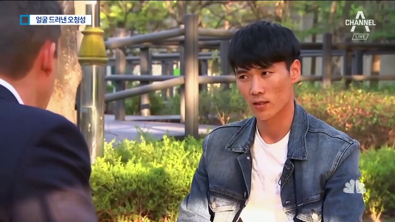 얼굴 공개한 ‘귀순병사 오청성’…“총 쏜 북한군 이해한다”