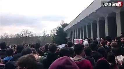 ODTÜ ayakta: Engellemelerinize yalanlamalarınıza karşı dimdik ayaktayız!