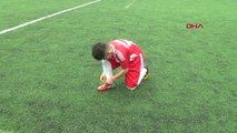 Samsun Ağlayarak Oyundan Çıkan Küçük Futbolcu O Anları Anlattı