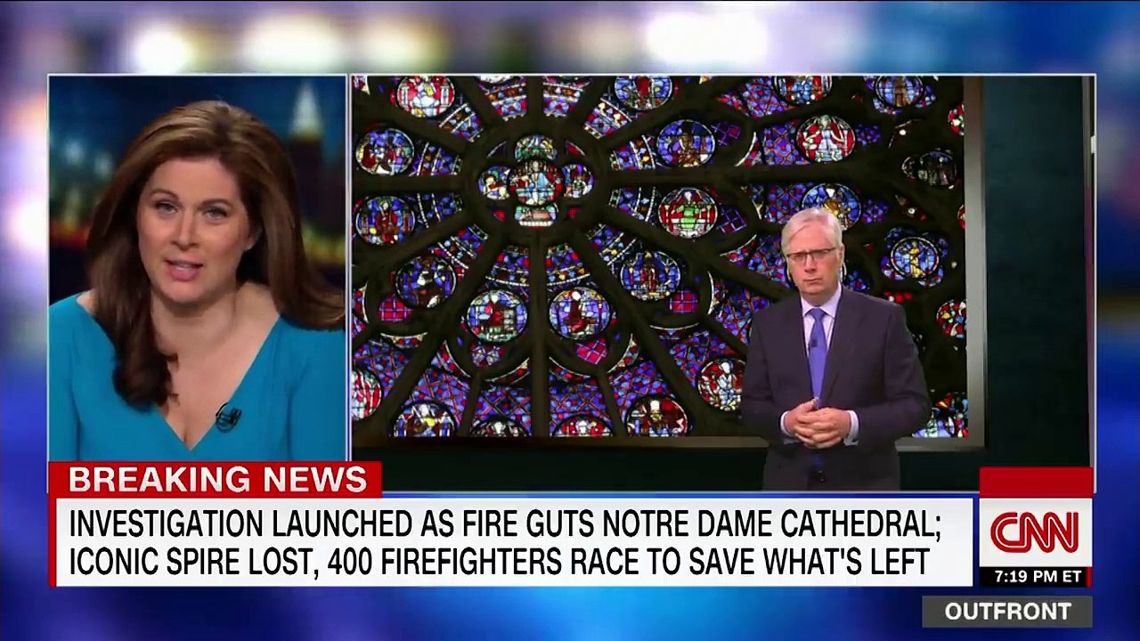 See first images inside Notre Dame Cathedral after fire