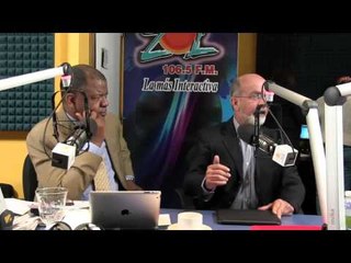 Daniel Pou especialista en seguridad cuidadana en Elsoldelamañana