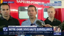 Porte-parole des pompiers de Paris: 