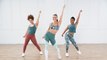 Shake It Out With This Cardio Dance and Barre Toning Workout