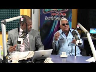 Euclides Gutierres Felix habla en Elsoldelamañana