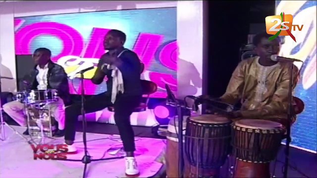 PAPE ET CHEIKH EN LIVE SUR LE PLATEAU DE VOUS ET NOUS