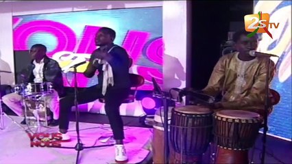 PAPE ET CHEIKH EN LIVE SUR LE PLATEAU DE VOUS ET NOUS