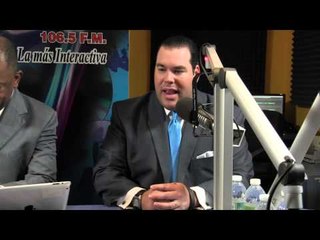 Victor Gomez Casanova hablan Internet seguro en Elsoldelamañana