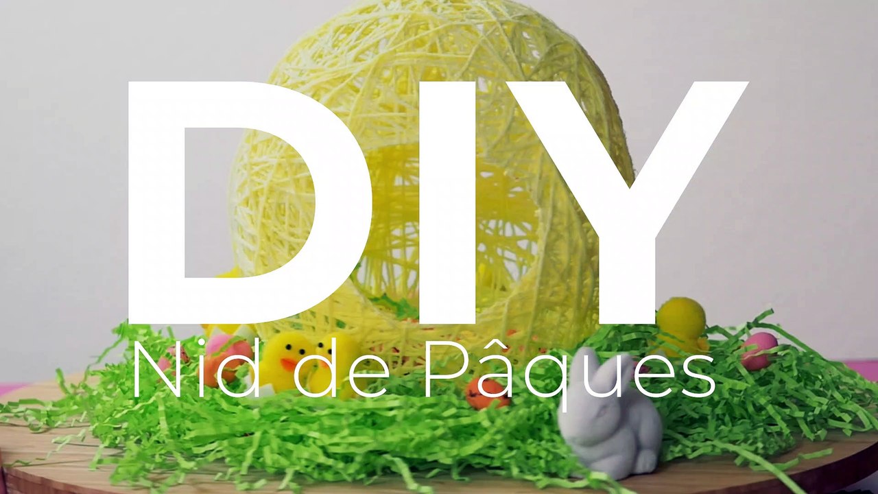 DIY : Nid de Pâques