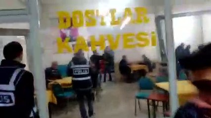 Bartın Emniyetinden asayiş uygulaması