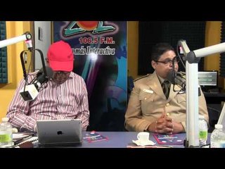 General Juan Manuel Méndez habla plan del COE para navidad en Elsoldelamañana