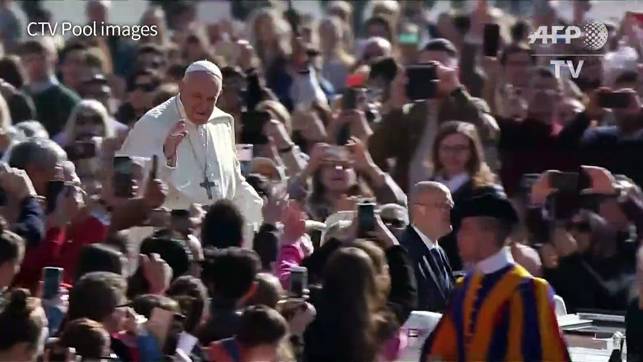 Notre-Dame: Pope feels "closeness" to the French people