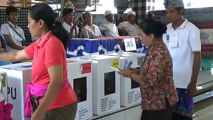 Pesquisas apontam vitória de Widodo na Indonésia