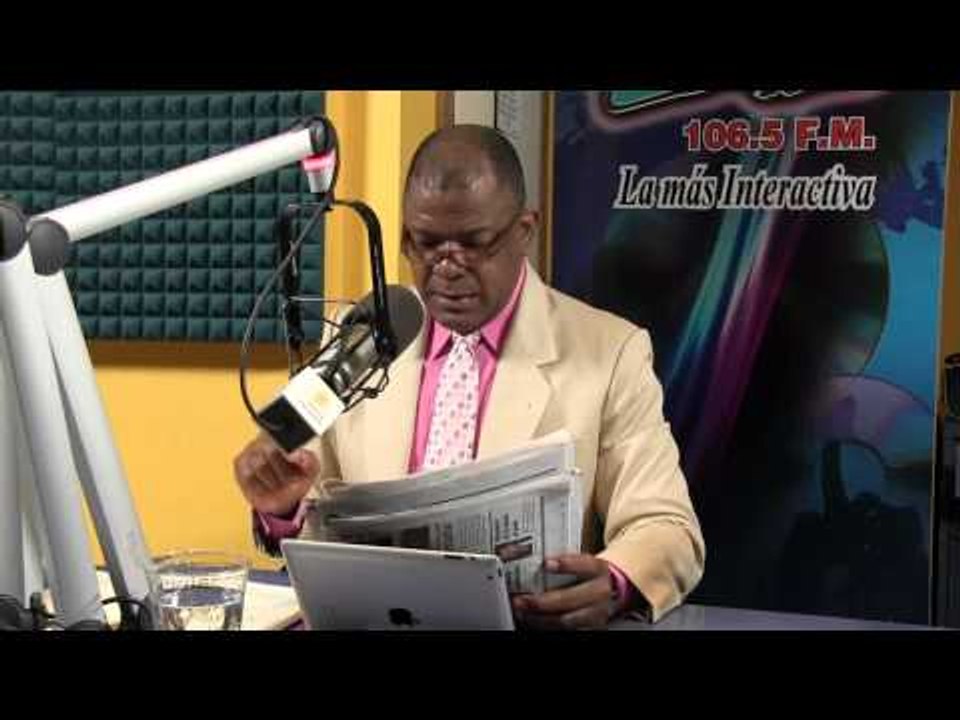 Julio Martinez Pozo habla candidatura Reynaldo Pared en Elsoldelamañana