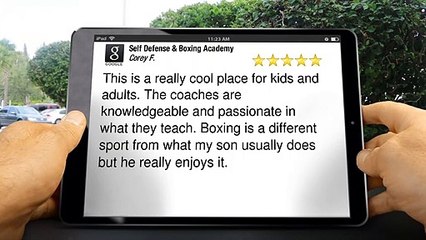 Boxing Gym Port St. LucieExcellent5 Star Review by Corey F.