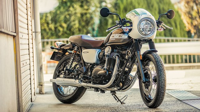 2019 Kawasaki W800 Café MC Commute Review