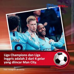 Manchster City Vs Tottenham Hotspur, Guardiola: Final Mutlak bagi Kami