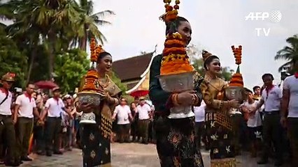 مسابقة ملكة جمال لاوس الحدث الأبرز في احتفالات العام البوذي الجديد