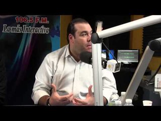 Victor Gomez Casanova habla de los candidatos a rectoria UASD en Elsoldelamañana