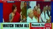 Poonam Sinha, Akhilesh Yadav Press Conference on contesting against BJP candidate Rajnath Singh