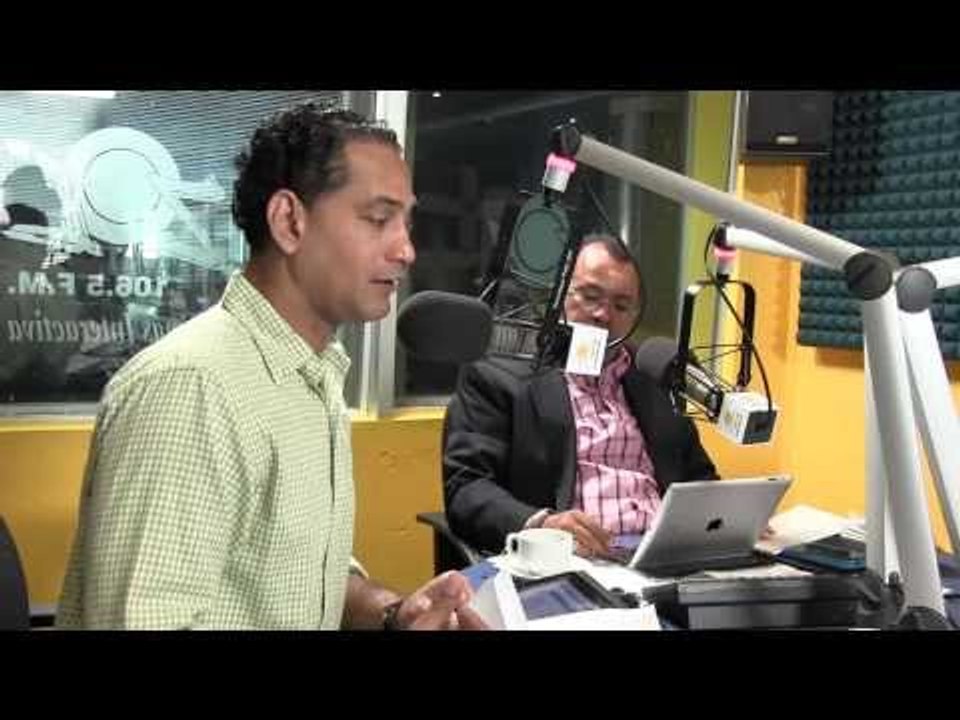 Jose Laluz habla lo que genero pacto corbatas azules en el PLD, Elsoldelamañana