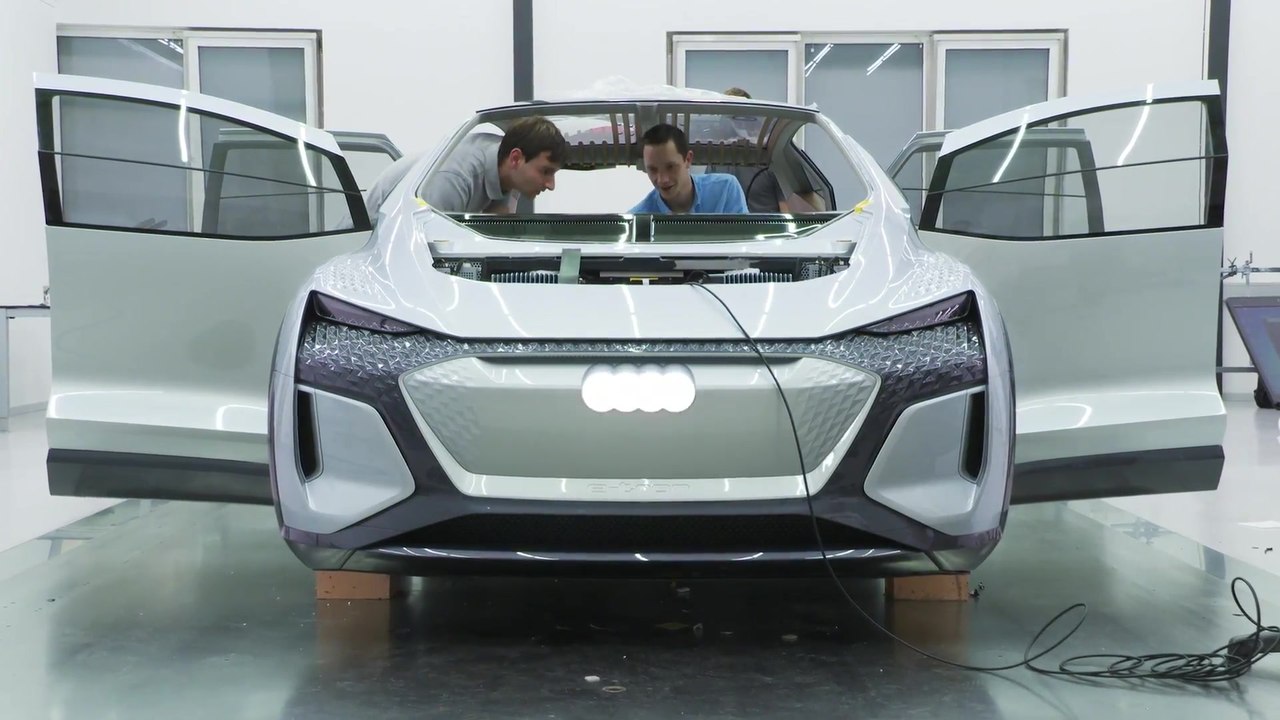 Audi AI:ME - wie entsteht ein Audi Showcar?