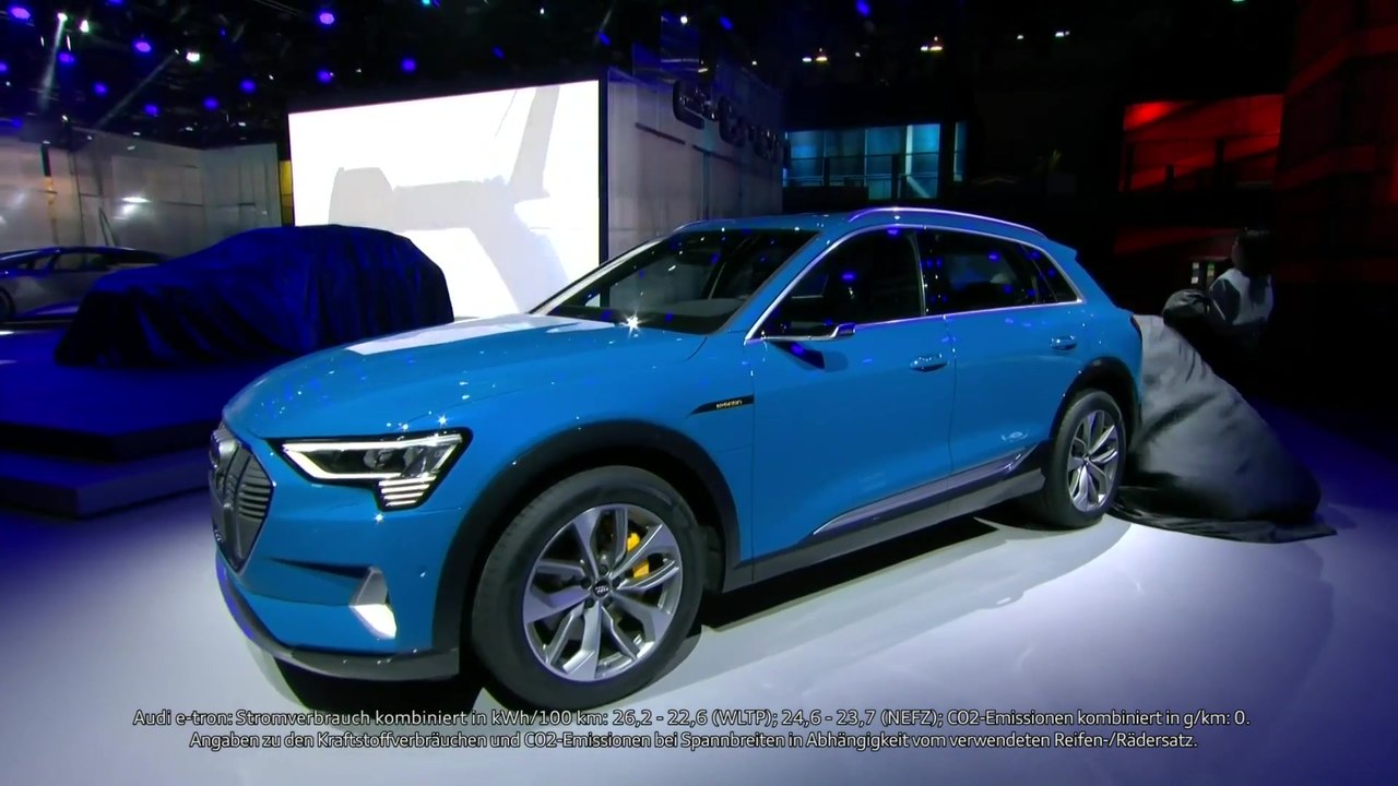 Audi Pressekonferenz auf der Auto Shanghai