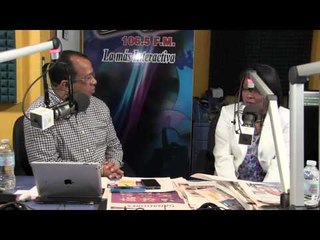 Candidatos al CC PLD en Elsoldelamañana
