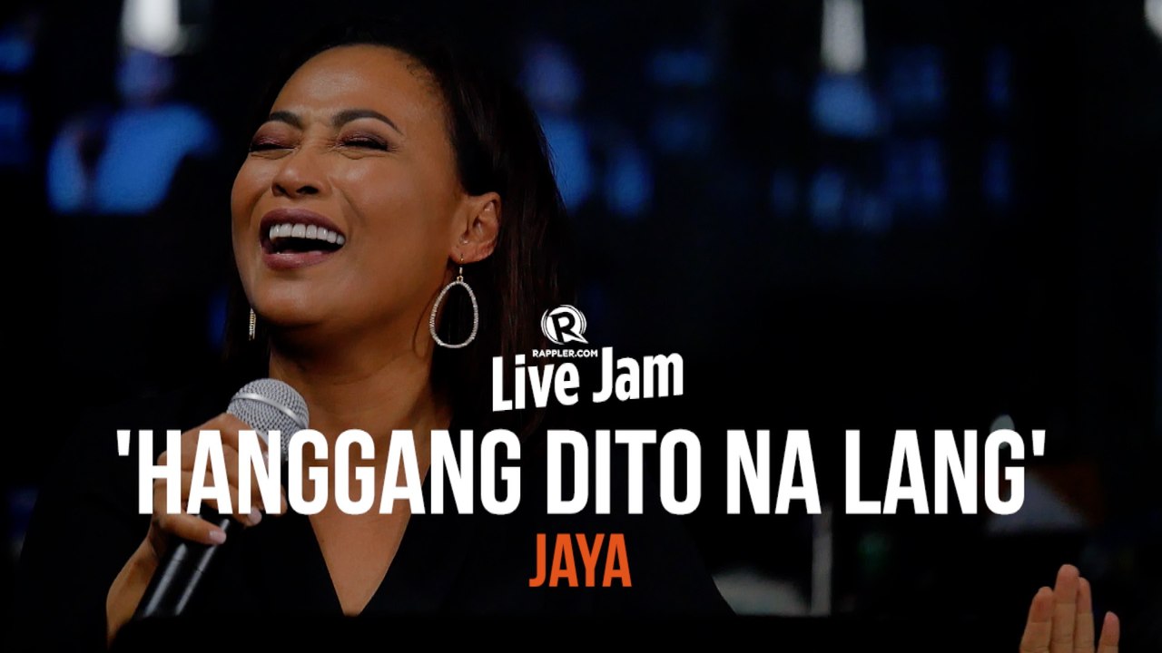 'Hanggang Dito Na Lang'  – Jaya
