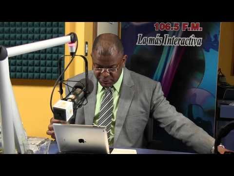 Julio Martinez Pozo habla articulo visita vicepresidente Joe Biden a RD en Elsoldelamañana