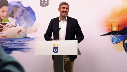 Clavijo se muestra “satisfecho” tras su declaración en el caso Grúas y “no hace política ficción”