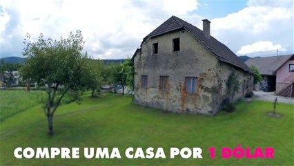 Casas pelo preço de um café... Será possível?