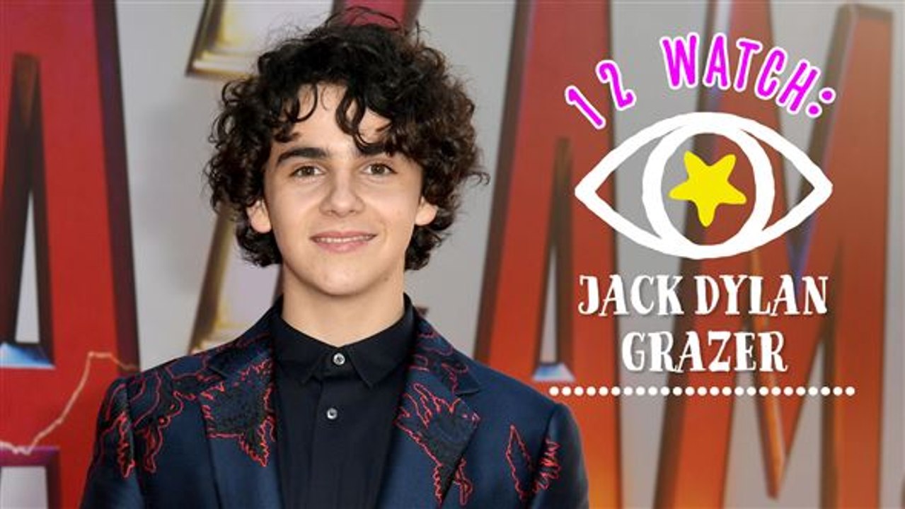 Jack Dylan Grazer has a DC movie, an MTV award & a weed scandal at just 15
