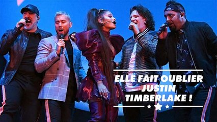 Ariana Grande chante avec NSYNC à Coachella