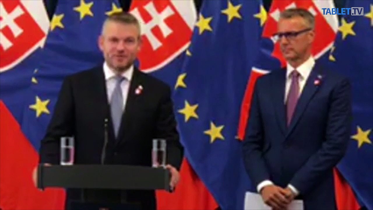 ZÁZNAM: Brífing P. Pellegriniho a R. Rašiho