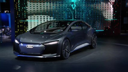 Audi Aicon Premiere at Auto Shanghai 2019