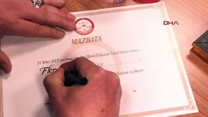 İşte Ekrem İmamoğlu'nun mazbatası