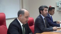 Şırnak'ta İl Koordinasyon Kurulu Toplantısı Yapıldı